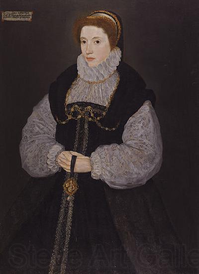 unknow artist Dorothy Latimer , wife of Thomas Cecil, later 1st Earl of Exeter Spain oil painting art